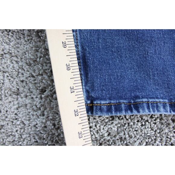 Levis 559 Relaxed Straight Jeans Men 38x34 Blue Denim Casual Classic - Picture 6 of 10